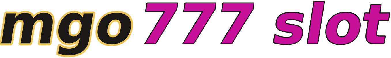 mgo777 slot logo